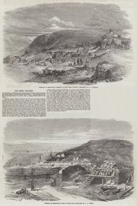The Creek Battery by Edward Angelo Goodall